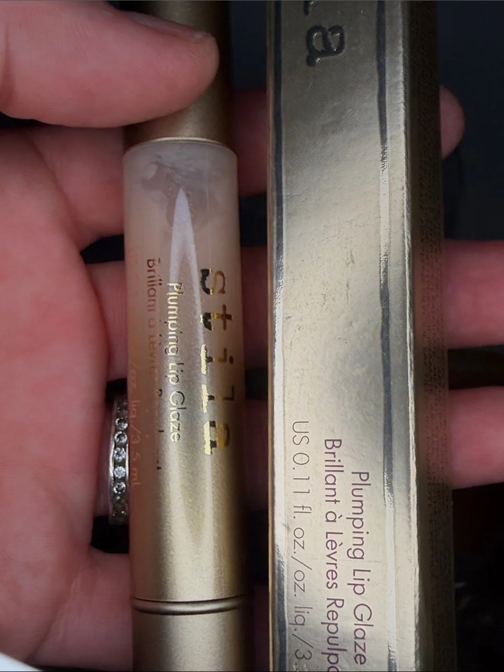 Stila Plumping Lip Glaze - clear